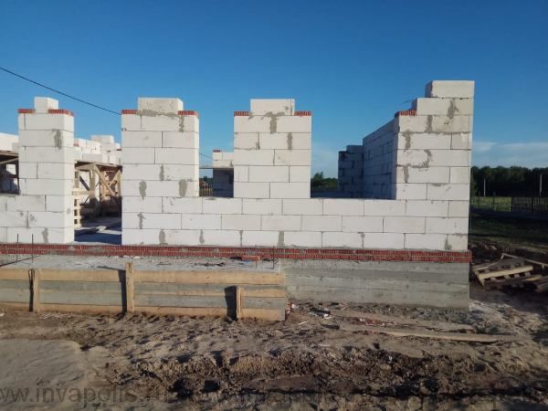 Стены дома с чего начать строить?